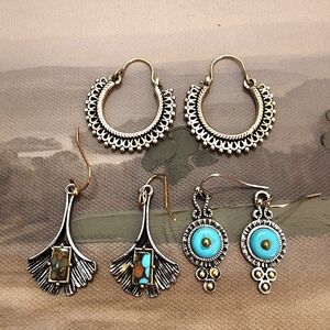 Boho Earring Lot